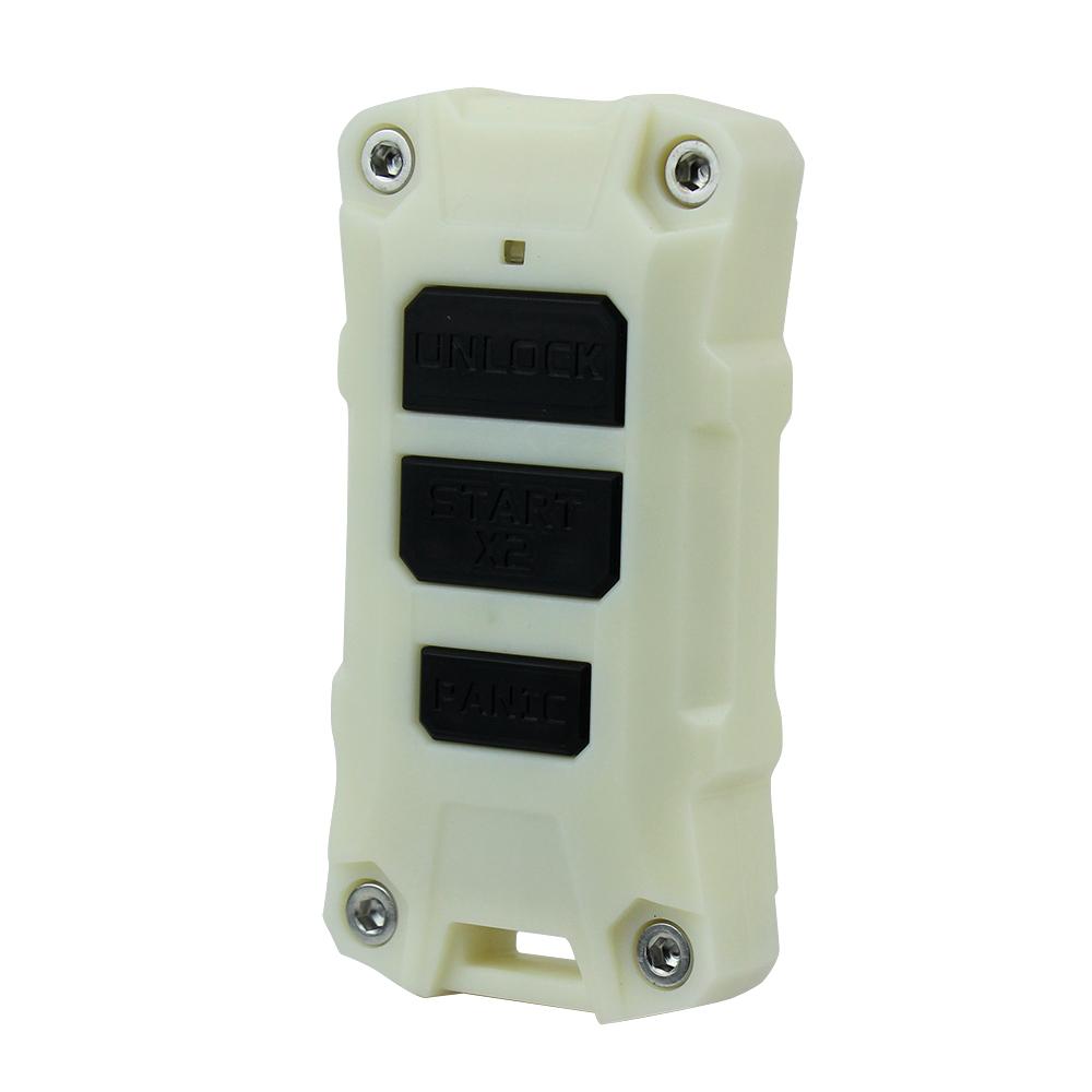 Key Fob Shell Plastic Material Shell Protect Case For Jeep Wrangler JL 2018 2019 2020 2021 2024 Cover Key Car Decoration