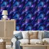 Wallpaper Ink blue, navy blue, purple and indigo 50x1000