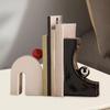 Artistic Bookends for Stylish Home Display