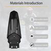 Rear Fenders ABS Motorcycle Mudguard Compatible with Talaria MX3 MX4 MX5 Electric Dirt Bike