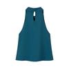 European Style Women's Autumn Halter Neck Top with Versatile Accessories - 2025 Design Sense