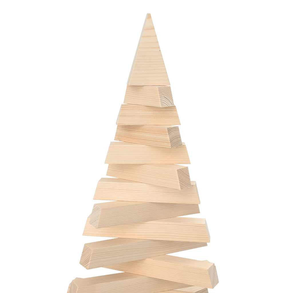 Wooden Christmas Tree 180 Cm Solid Pine Wood