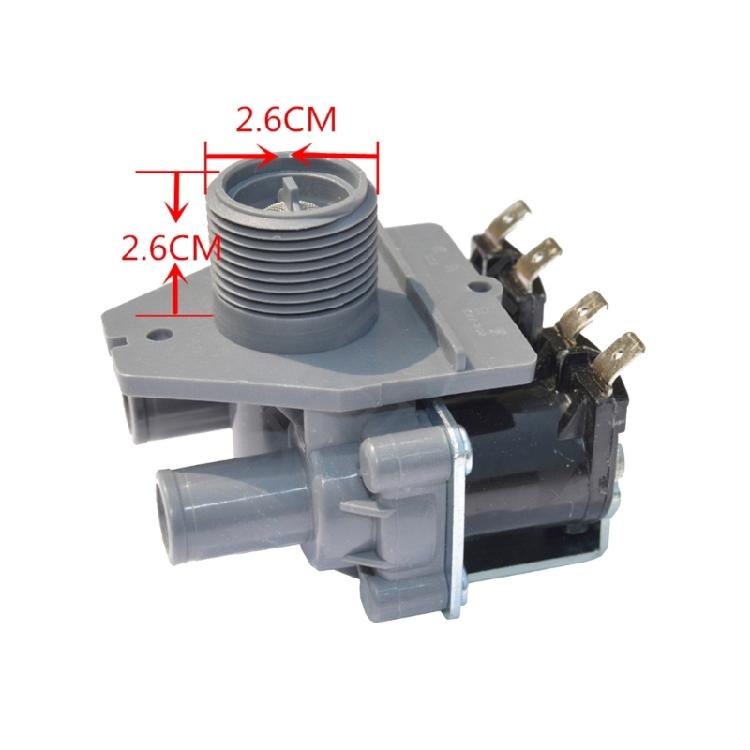 Automatinės skalbimo mašinos įleidimo vožtuvai, skirti FCS360U, vandens įleidimo vožtuvai, elektromagnetiniai vožtuvai, skalbimo mašinos dalis