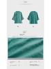 2024 Retro Chinese Cotton Linen Shirt: Women's Spring/Summer Stand-Up Collar Button Top with Embroidered Slant Lapel