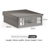 Modern Minimalist Oxford Cloth Foldable Storage Box For Bedroom Closet Organization
