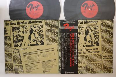 LP Schallplatte TOSHIYUKI MIYAMA  THE NEW HERD GU  New Herd At Monterey PA303839 NADJA Japan Obi Jazz Gebraucht