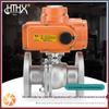 304 Stainless Steel Electric Flanged Ball Valve, High Platform Switch, Q941F-16P