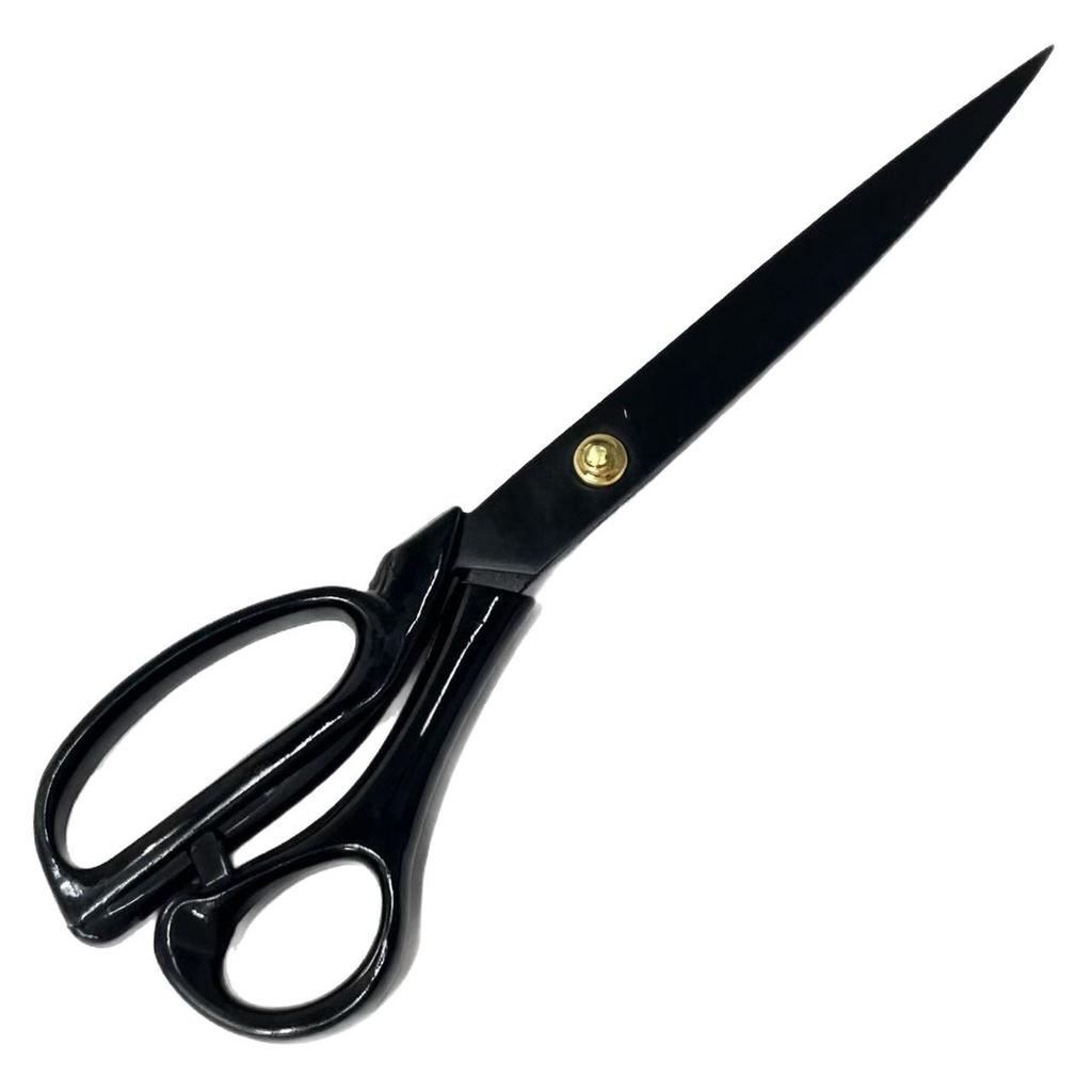 10-Inch Black Blade Stainless Steel Tailor Shears for Fabric and Clothing