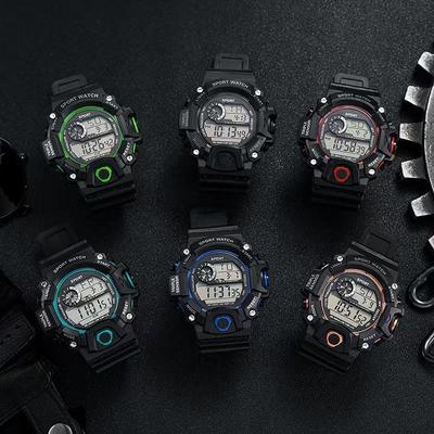 Orologio Sportivo Luminoso Impermeabile alla Moda per Adolescenti