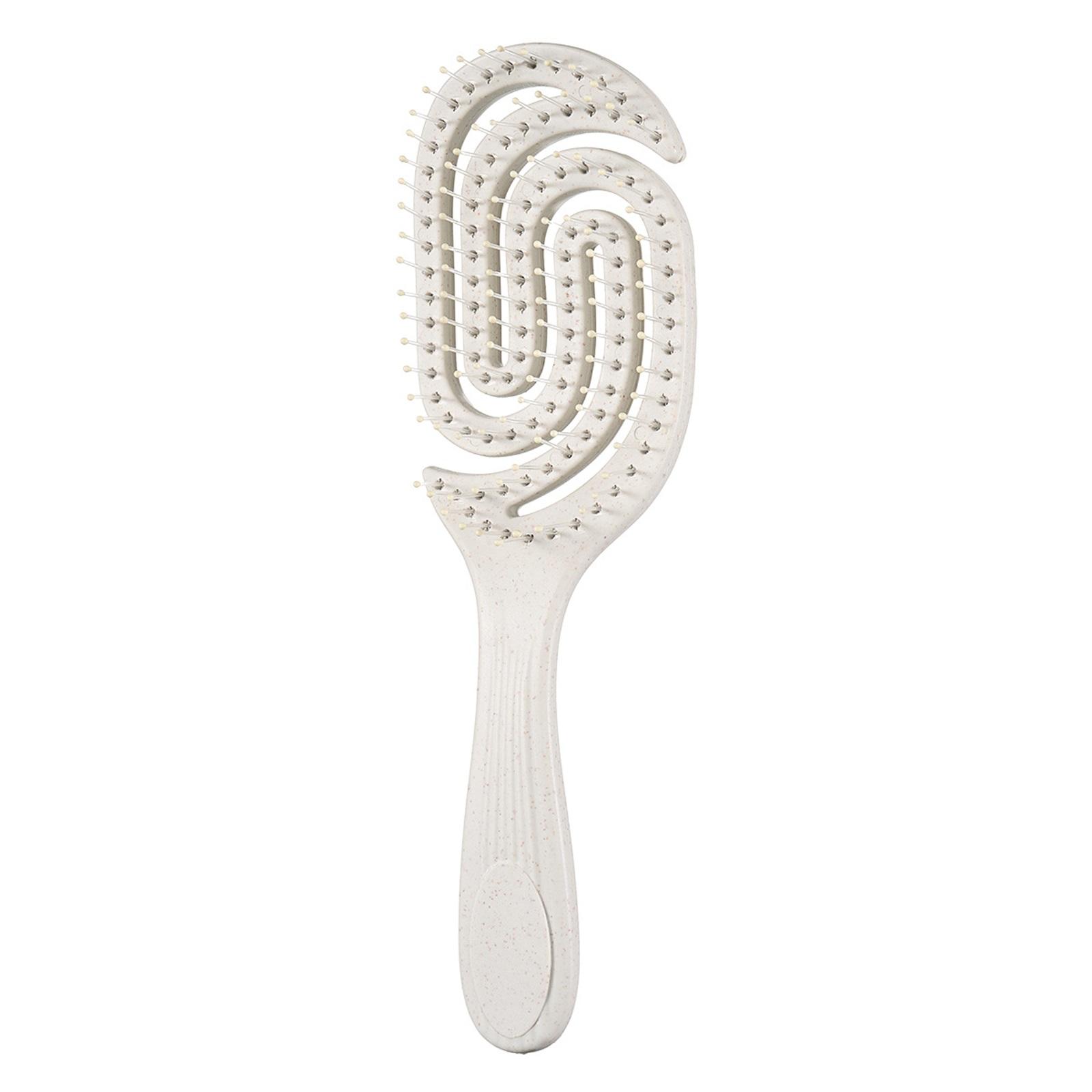 Hemp-Relax Detangler Hair Brush, Eco-Friendly Vented Detangling Hairbrush, Wet & Dry Use One Size
