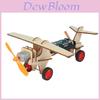 Self Made Wooden Electric Scooter Model Material Set Children Educational Toys For Kids Educational Toys