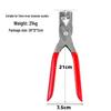 Handmade Eyelet & Snap Pliers - 5, 6, 10, 12mm Options for Flared Eyelets/Five-Prong Snaps