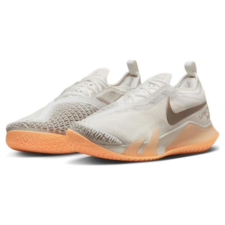 New Nike Court React Vapor Nxt 'Light Bone Peach Cream' Women's CV0742-102