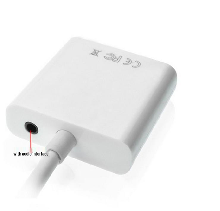 HDMI To VGA HD Converter for Set-Top Box To Projector Display Connection