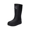 Women's High-Top Non-Slip Velveteen-Lined Waterproof Rubber Rain Boots