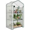 Three-Tier Mini Greenhouse - White