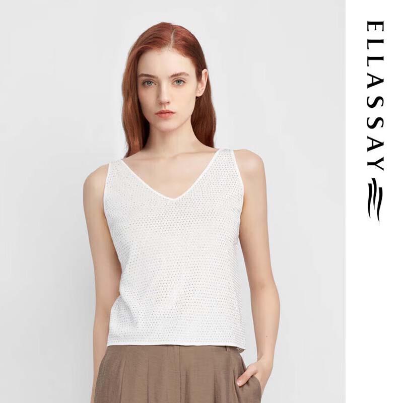 ELLASSAY Women's Knit Camisole Vest
