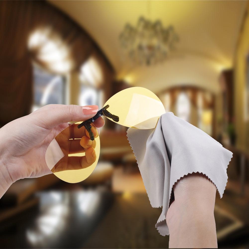 Vysoce kvalitní 10 ks Černý Stříbrný Mikrovláknový Čisticí Hadřík na Sluneční Brýle Brýle Hadřík na Čištění Čočky Obrazovka Počítače Mobilního Telefonu