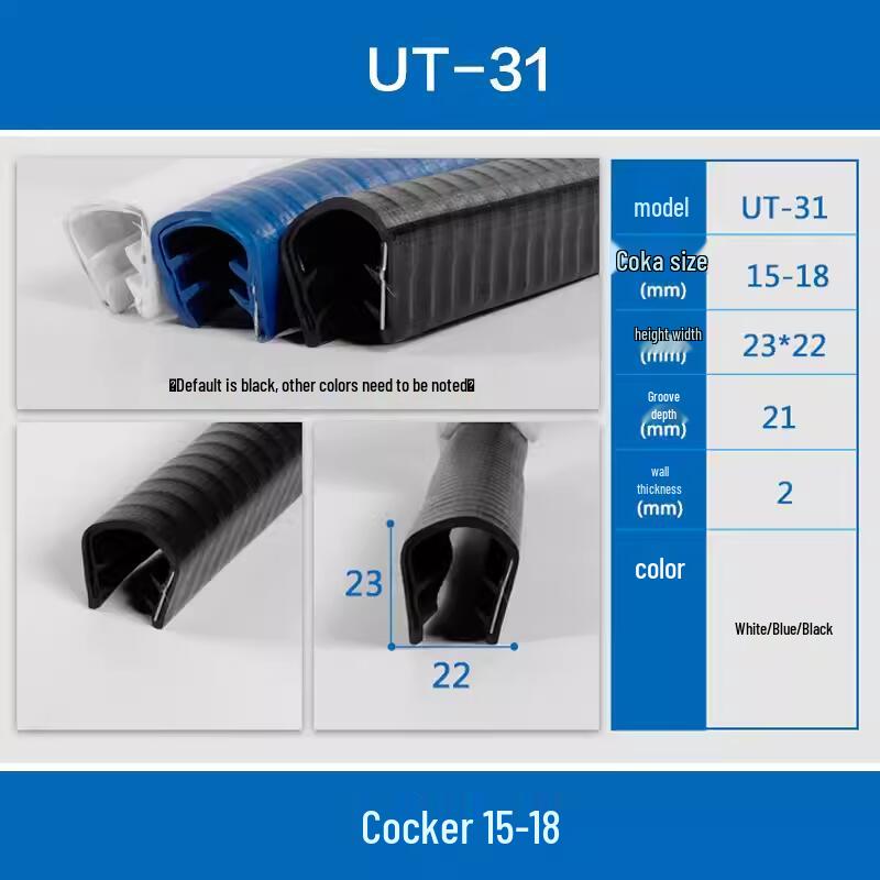 U-förmiger Kantenschutz aus Edelstahl & Kollisionsschutzleiste für Glas und Elektrokästen