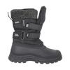 Trespass Childrens Boys Strachan II Waterproof Touch Fastening Snow Boots