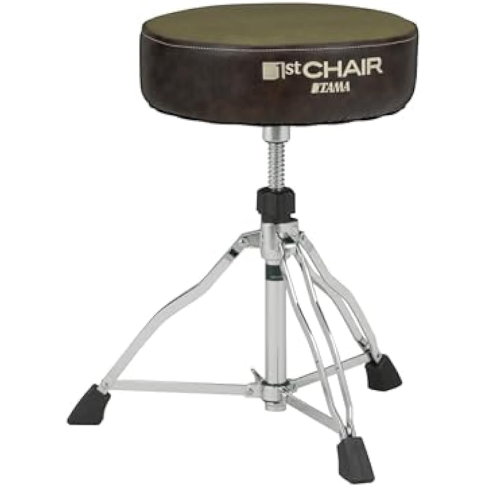 TAMA/ HT430CVKH 1st Chair w/Canvas Top Seats Drums Throne (Khaki/Brown)