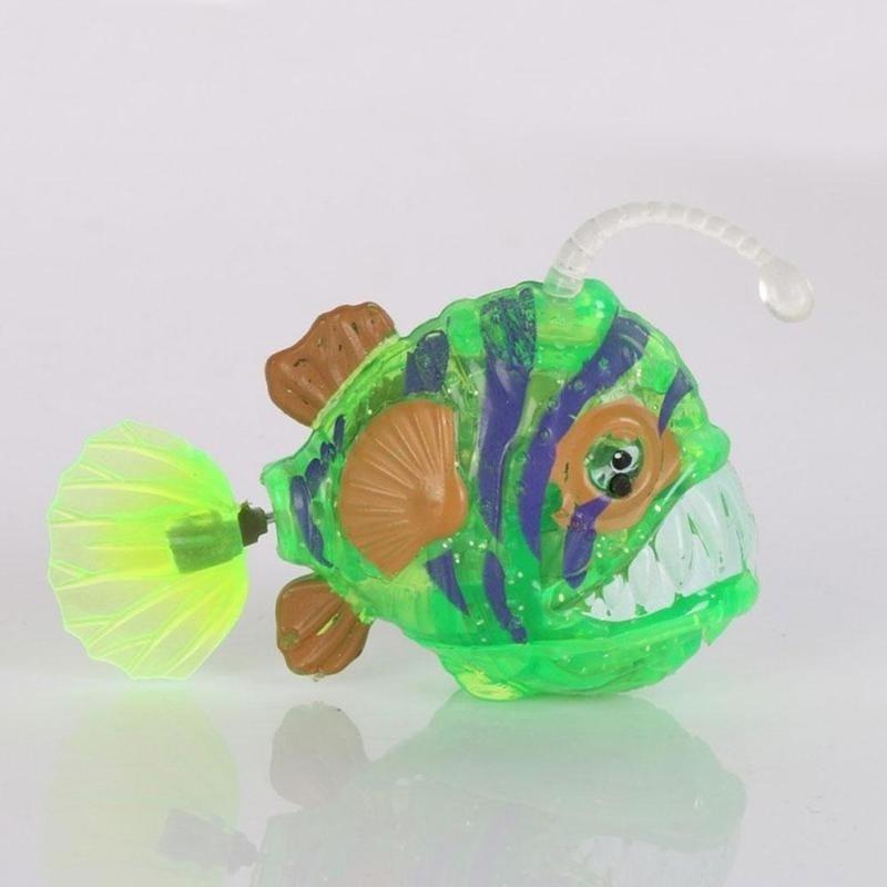 Baby barn badeleke Aktivert Batteridrevet Robotfisk Leke Gaver