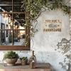 Personalized Retro Garden Tin Sign Waterproof Decorative Metal Plaque For Home Wall