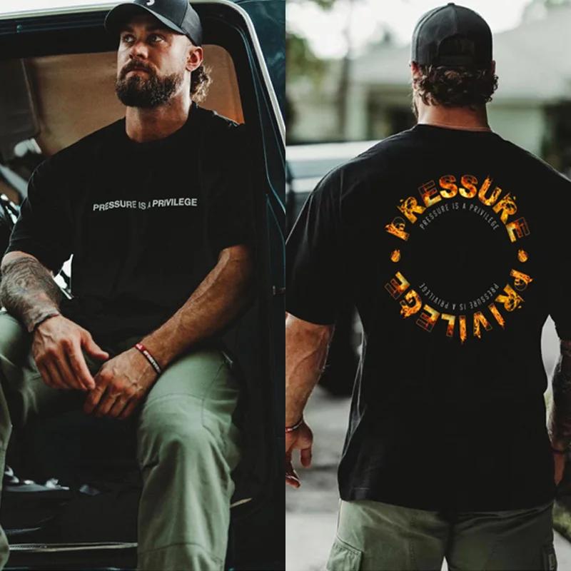 

Летняя футболка из чистого хлопка CBUM мужская Thavage Мускулистая мужская футболка CBUM с коротким рукавом для фитнеса из чистого хлопка CBUM женский топ S