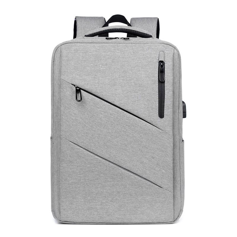 Large Capacity Business Backpack Women Men 15.6 Inch Laptop Travel Bag Oxford Fabric Waterproof Anti-Theft Commuter