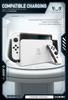 Чехол Mumba Nintendo Switch OLED 2021, органическая модель EL, защитный чехол TPU Grip, совместим с Nintendo Switch OLED и контроллером