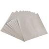 100 Fogli Carta Alluminio Isolante, Carta Carta Resistente al Grasso per Sandwich, Hamburger, Pranzo, Cibo da Asporto, Cibo Caldo 30*30cm
