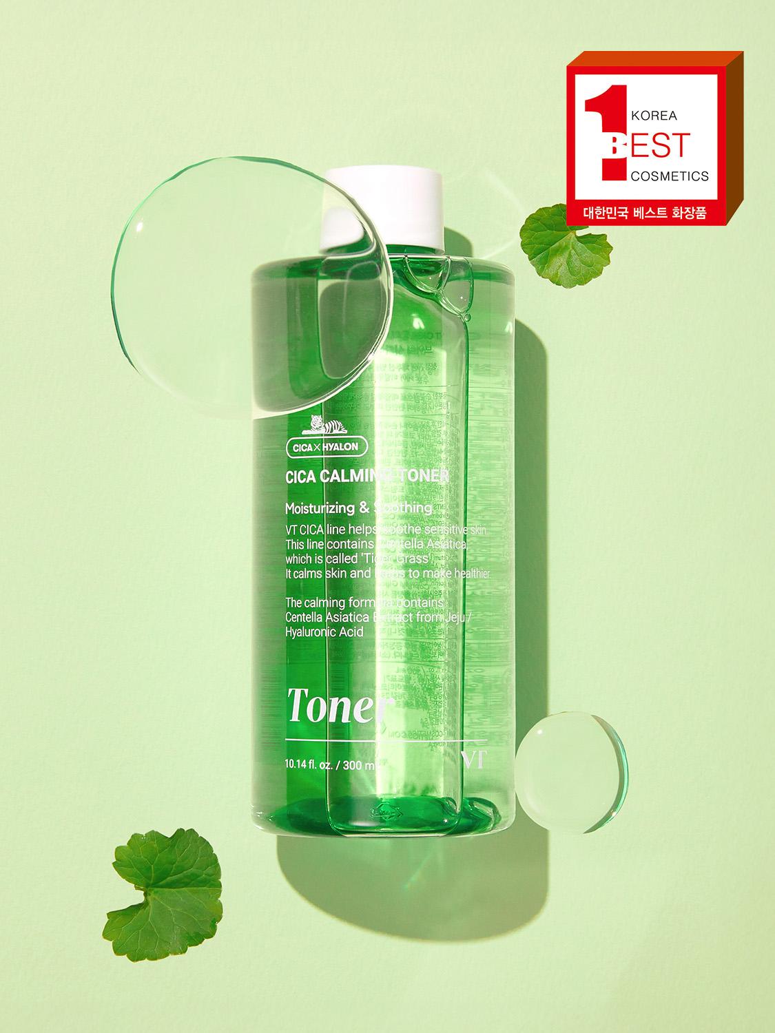 VT Cica Calming Facial Toner 300ml 1ea