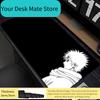Mouse Pad Naruto Gaara Anime Carpe Large PC Game Computer Mausepad Varmilo Keyboard Gaming Accessories Extended Desk Mat