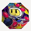 1pc Bomberman Gaming Automatic Open/Close Umbrella - Compact Travel Umbrella, Perfect for Women & Men - Ideal Birthday/Christmas Gift, 186