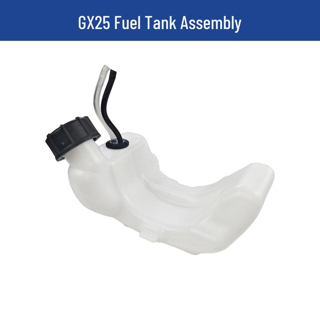 GX25 Lawn Mower Parts: Ignition Coil, Carburetor, Starter, Oil Can, Spark Plug for Four-Stroke Gasoline Engine