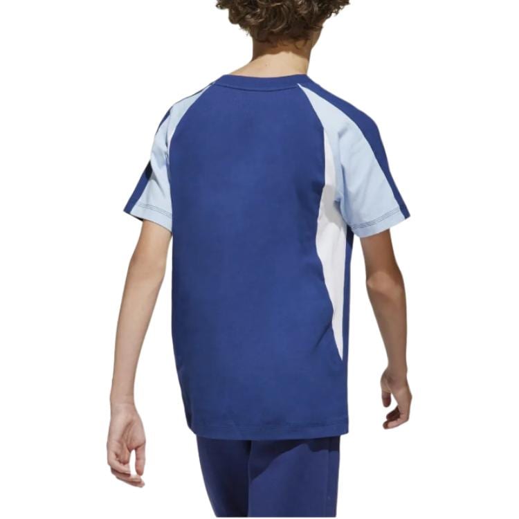 Adidas Kids T Shirts Crew Neck Moderate JD0060