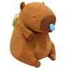 Capybara and Turtle Plush Toy – Children's Comfort Pillow and Birthday Gift for Women