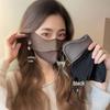 5D atmungsaktive Radsportmaske mit Augen- und Nasenschutz, winddicht & staubdicht für Damen und Herren - Herbst/Winter