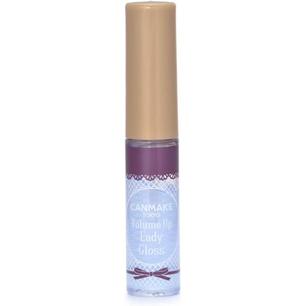 

Canmake Volume Up Lady Gloss 02 Сверкающий синий 5 мл