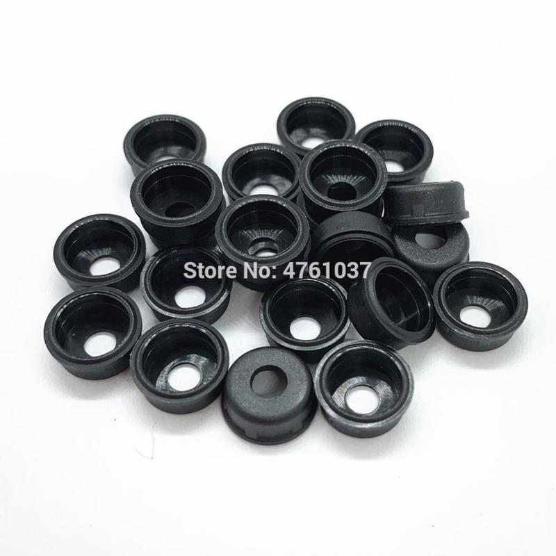 Free Shipping 100pieces Plastic Pintle Cap For Ford Fuel Injector Parts # YL8E-C7B For AY-P3017
