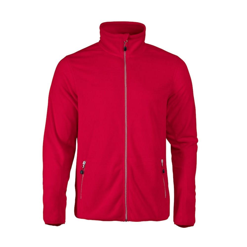 Printer RED Mens Twohand Fleece Jacket