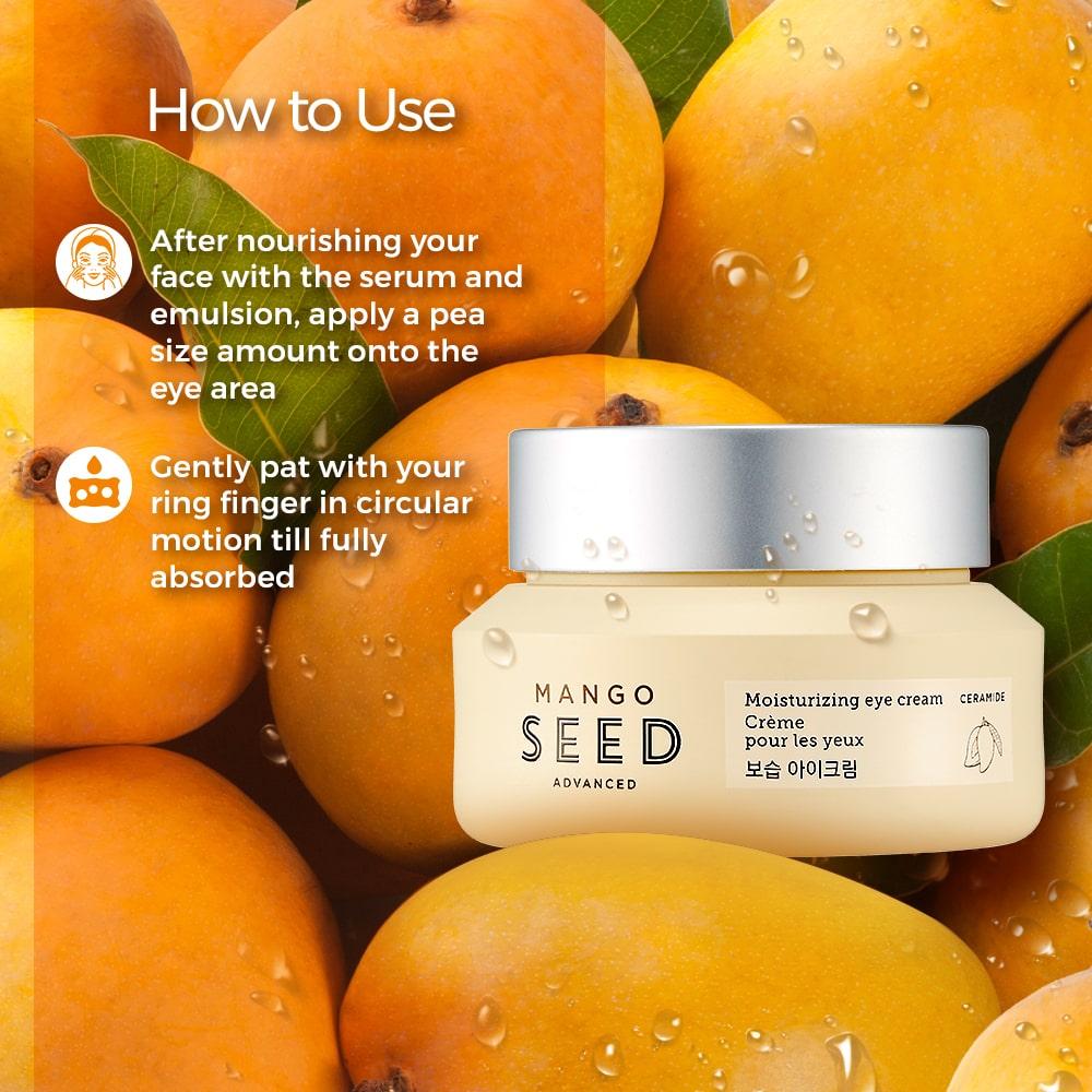 

THE FACE SHOP - Mango Seed Advanced Moisturizing Eye Cream 30ml