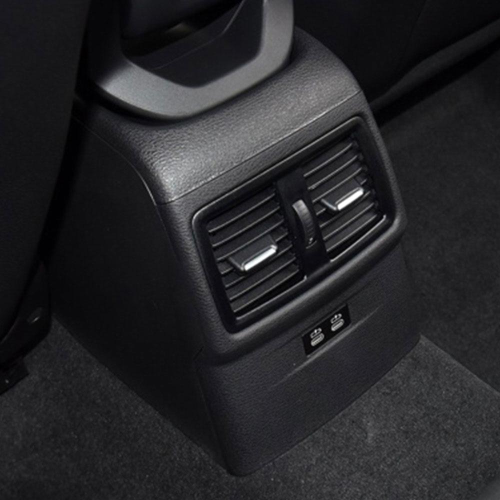 Rear AC Vent Grille Complete Assembly Air Vent Outlet Replacement For BMW X1 X2 Series F52 F48 F49 F39 2016 2017