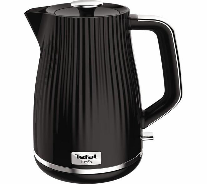 Tefal Ko250840 Loft 2s Kettle Black