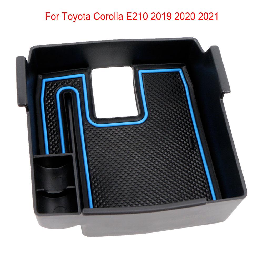 Car Central Armrest Storage Box Holder For Toyota Corolla E210    Center Console Organizer Tidying