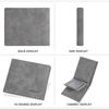 Baellerry Men Short Wallets Casual Design Business Card Holder Fashion Money Pack Purse