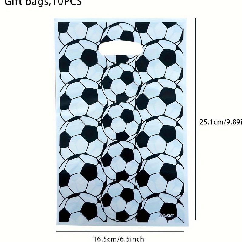 Sports Theme Candy Bags: Baseball, Basketball, Football Gift & Snack Bags for Birthday Parties