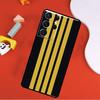 Airplane Pilot Epaulette Phone Case For Samsung Galaxy S23 S20 FE S8 S9 S10 S21 Plus Note 10 Note 20 S22 Ultra Cover