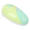 Electric Can Opener One Key Battery Powered Automatic Can Cutter for Elderly Home Kitchen Use Green