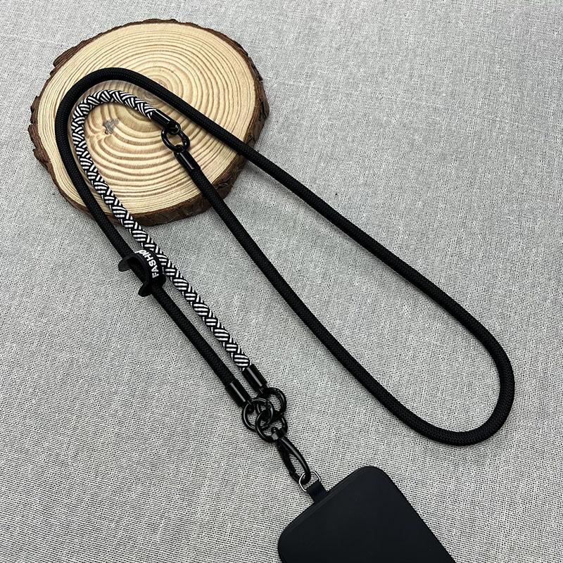 Customized Mobile Phone Lanyard Crossbody Neck 1MM Mobile Phone Lanyard Removable Multi-function Mobile Phone Lanyard Crossbody Back